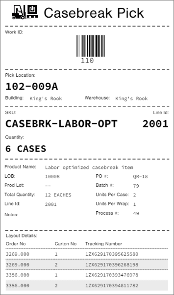 How to Generate Work Tickets